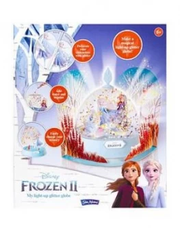 John Adams Disney Frozen Ii My Light Up Glitter Globe