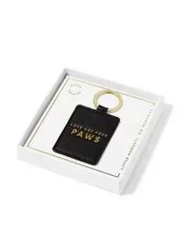 Katie Loxton Boxed Photo Keyring - Love Has Four Paws, One Colour, Women