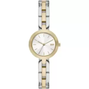 Ladies DKNY Two tones City Link Watch