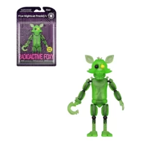 Five Nights At Freddy's Radioactive Foxy Action Figure