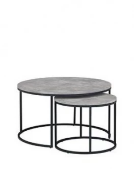 Julian Bowen Staten Nested Coffee Tables