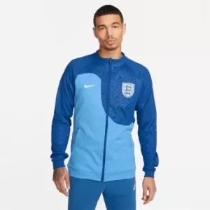 Nike England Anthem Jacket 2023 Adults - Blue