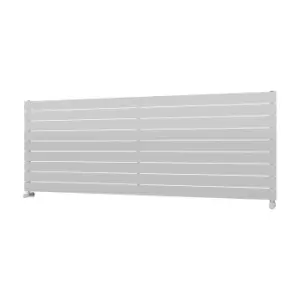 Ximax Vertirad Satin White Horizontal Designer Panel Radiator, (W)1800mm X (H)670mm