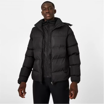 Everlast Bubble Puffer Jacket - Black