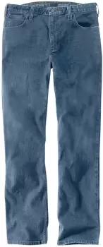 Carhartt Rugged Flex Straight Tapered Jeans, blue, Size 36, blue, Size 36