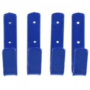 Shires Stable Hooks Set - Blue