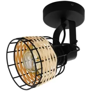 Anwick Single Spotlight Black - Eglo