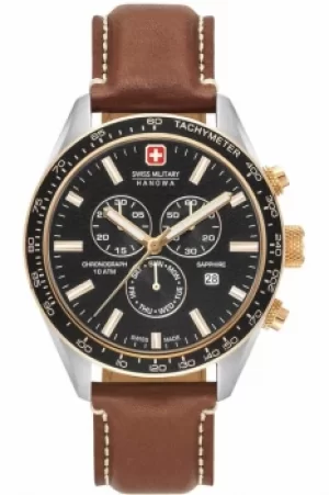 Mens Swiss Military Hanowa Phantom Chrono Watch 06-4314.04.007.09