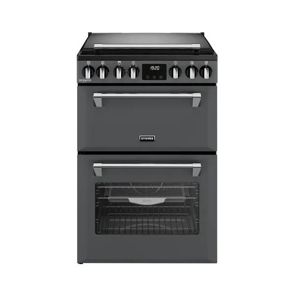 Stoves Richmond DX 60cm Dual Fuel Cooker - Anthracite 444411843 Anthracite