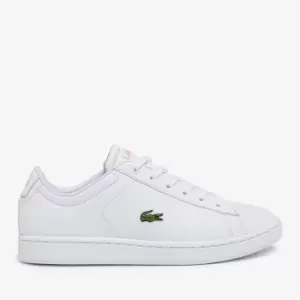 Lacoste Junior Carnaby Evo Trainers - White - UK 2 Kids