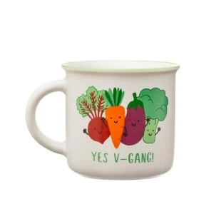 Sass & Belle Yes V-Gang Mug