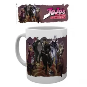 JoJo's Bizarre Adventure Group Mug