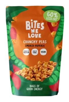 Bites We Love Paprika Crunchy Peas Smoked Paprika 100g