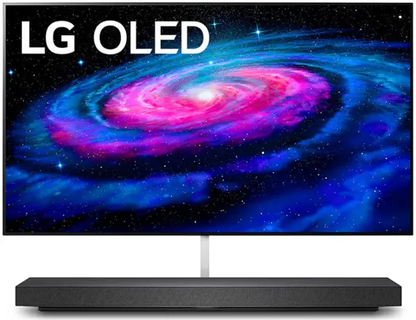 LG 65" OLED65WX9 Smart 4K Ultra HD OLED TV