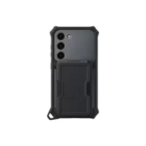 Samsung Rugged Gadget Case for Galaxy S23 in Black (EF-RS911CBEGWW)