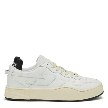 Diesel Ukiyo Low Trainers Mens - White