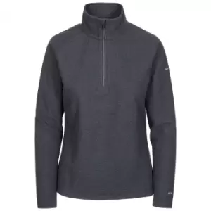 Trespass Womens/Ladies Meadows Fleece (L) (Charcoal)