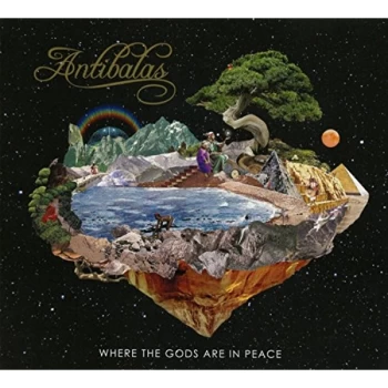 Antibalas - Where the Gods Are in Peace CD