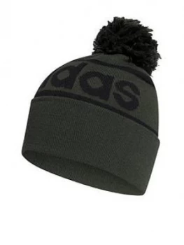 Adidas Logo Pom Woolie Beanie