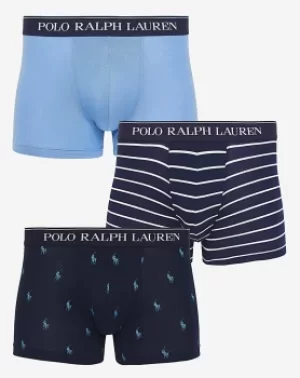 Polo Ralph Lauren 3 Pack Printed Trunks