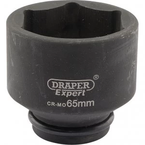 Draper Expert 3/4" Drive Hexagon Impact Socket Metric 3/4" 65mm