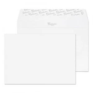 PREMIUM Digital Smooth Envelopes C5 Peel & Seal 162 x 229mm Plain 120 gsm Diamond White Smooth Pack of 50