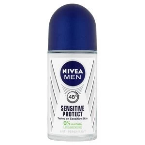 Nivea Sensitive Protect For Him Roll on 50ml