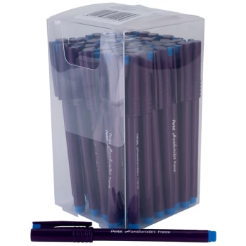 Pentel S575M/CP-C Handwriting Pens Blue - Pack of 48