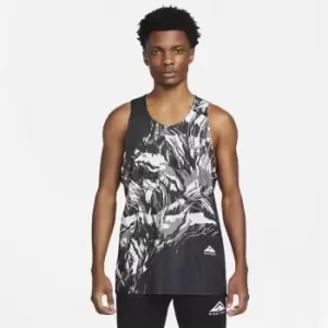 Nike Dri-FIT Trail Rise 365 Running Tank Top Mens - Black