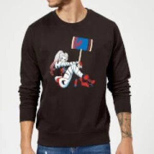 Batman Harley Quinn Sweatshirt - Black - 5XL