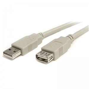 StarTech USB 2.0 Extension Cable - 3M