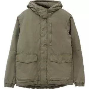 French Connection Peached Parka Cotton (Short) - Green