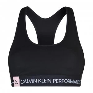 Calvin Klein Performance High Support Sports Bra - Night Sky