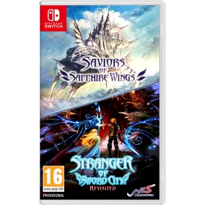 Saviors of Sapphire Wings and Stranger of Sword City Revisited Nintendo Switch Game