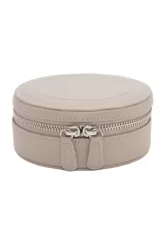 Sophia Round Zip Jewellery Case