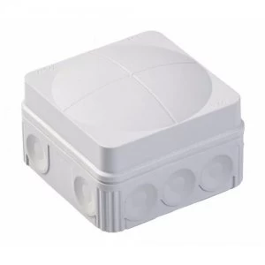 Wiska Combi 108/5 20A Grey IP66 Weatherproof Junction Adaptable Box Enclosure With 5 Way Connector