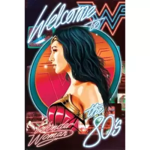 Wonder Woman 1984 Poster Pack Welcome To The 80s 61 x 91cm (5)