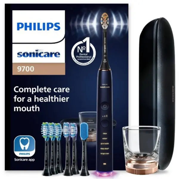 Philips Diamond Clean Smart Blue Electric Toothbrush