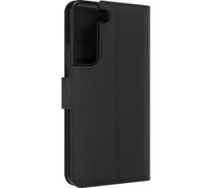 DEFENCE Folio Galaxy S22 Case - Black