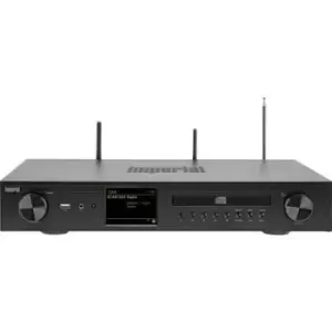 Imperial DABMAN i550CD Network stereo receiver 2x42 W Black Bluetooth , DAB+, Internet radio , USB, WiFi