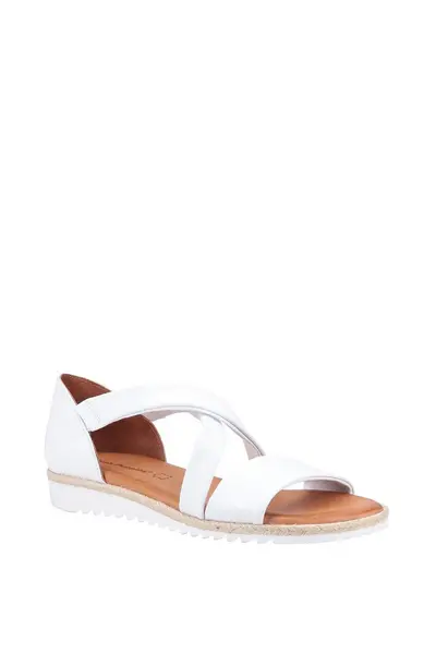 Hush Puppies 'Gemma' Sandals White