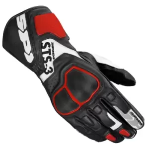 Spidi Sts-3 Red Motorcycle Gloves S