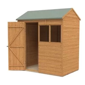 Forest Shiplap DT 6x4 RevPent shed DDHD