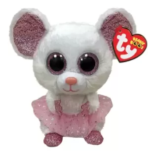 Ty Nina Mouse with Tutu Beanie Boo