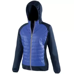 Spiro Womens/Ladies Zero Gravity Jacket (S) (Royal Blue/Navy)