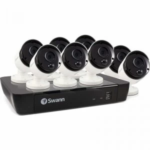 Swann 8 Camera 8 Channel 5MP Super HD NVR Security System with 2TB HDD