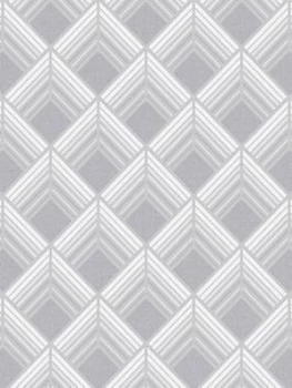 Boutique Trifina Geo Silver Wallpaper