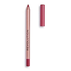 Revolution Satin Kiss Lipliner Rose, Rose