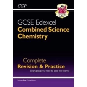 New Grade 9-1 GCSE Combined Science: Chemistry Edexcel Complete Revision & Practice with Online Edn.