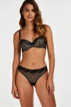 Hunkemoller Marion thong Black